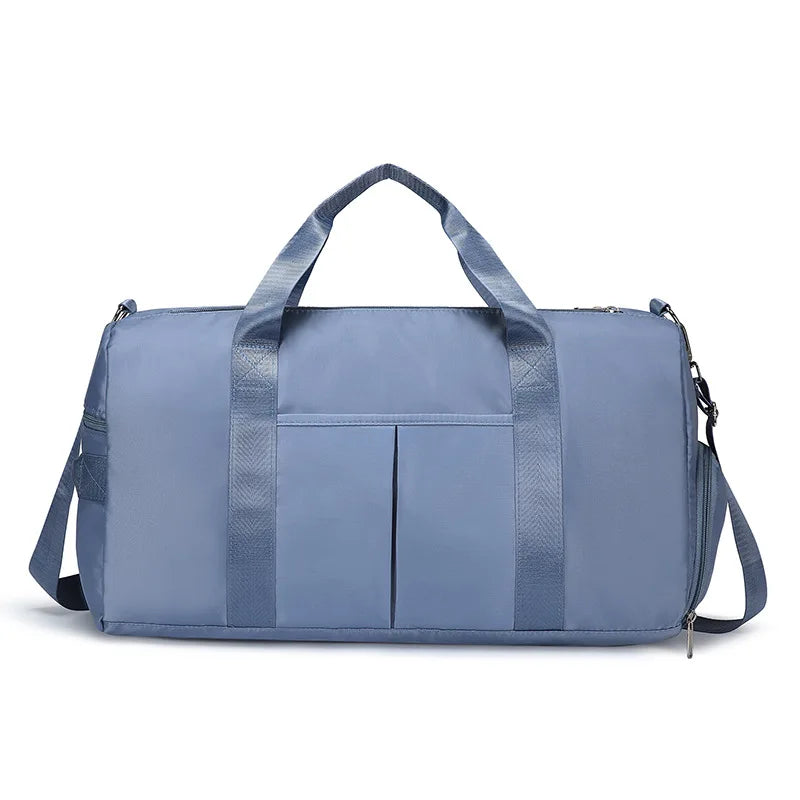 Versatile Fitness Bag for Women - Waterproof Travel Bag with Dry-Wet Separation for Yoga and More