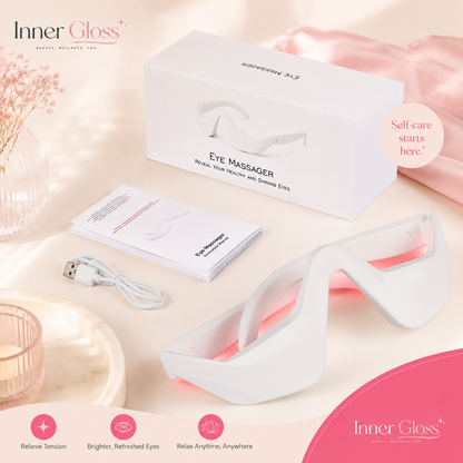 Advanced Eye Massage Device for Lifting, Tightening, and Dark Circle Reduction