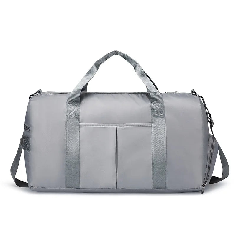 Versatile Fitness Bag for Women - Waterproof Travel Bag with Dry-Wet Separation for Yoga and More