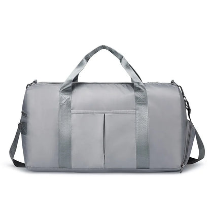 Versatile Fitness Bag for Women - Waterproof Travel Bag with Dry-Wet Separation for Yoga and More