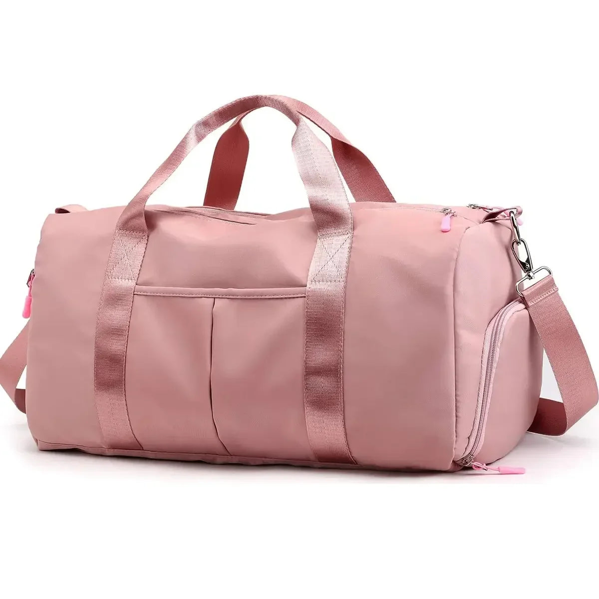 Versatile Fitness Bag for Women - Waterproof Travel Bag with Dry-Wet Separation for Yoga and More