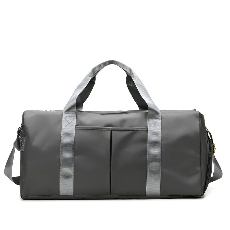 Versatile Fitness Bag for Women - Waterproof Travel Bag with Dry-Wet Separation for Yoga and More