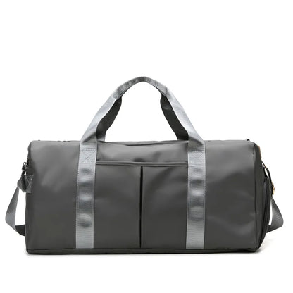 Versatile Fitness Bag for Women - Waterproof Travel Bag with Dry-Wet Separation for Yoga and More