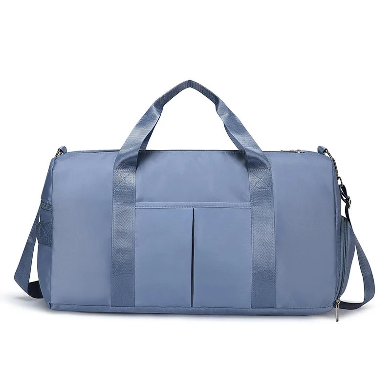 Versatile Fitness Bag for Women - Waterproof Travel Bag with Dry-Wet Separation for Yoga and More