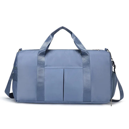 Versatile Fitness Bag for Women - Waterproof Travel Bag with Dry-Wet Separation for Yoga and More