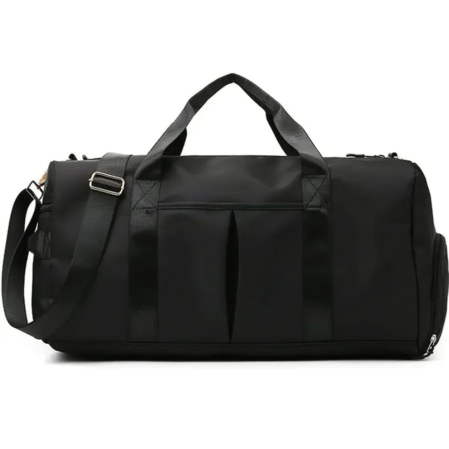 Versatile Fitness Bag for Women - Waterproof Travel Bag with Dry-Wet Separation for Yoga and More
