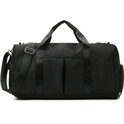 Versatile Fitness Bag for Women - Waterproof Travel Bag with Dry-Wet Separation for Yoga and More