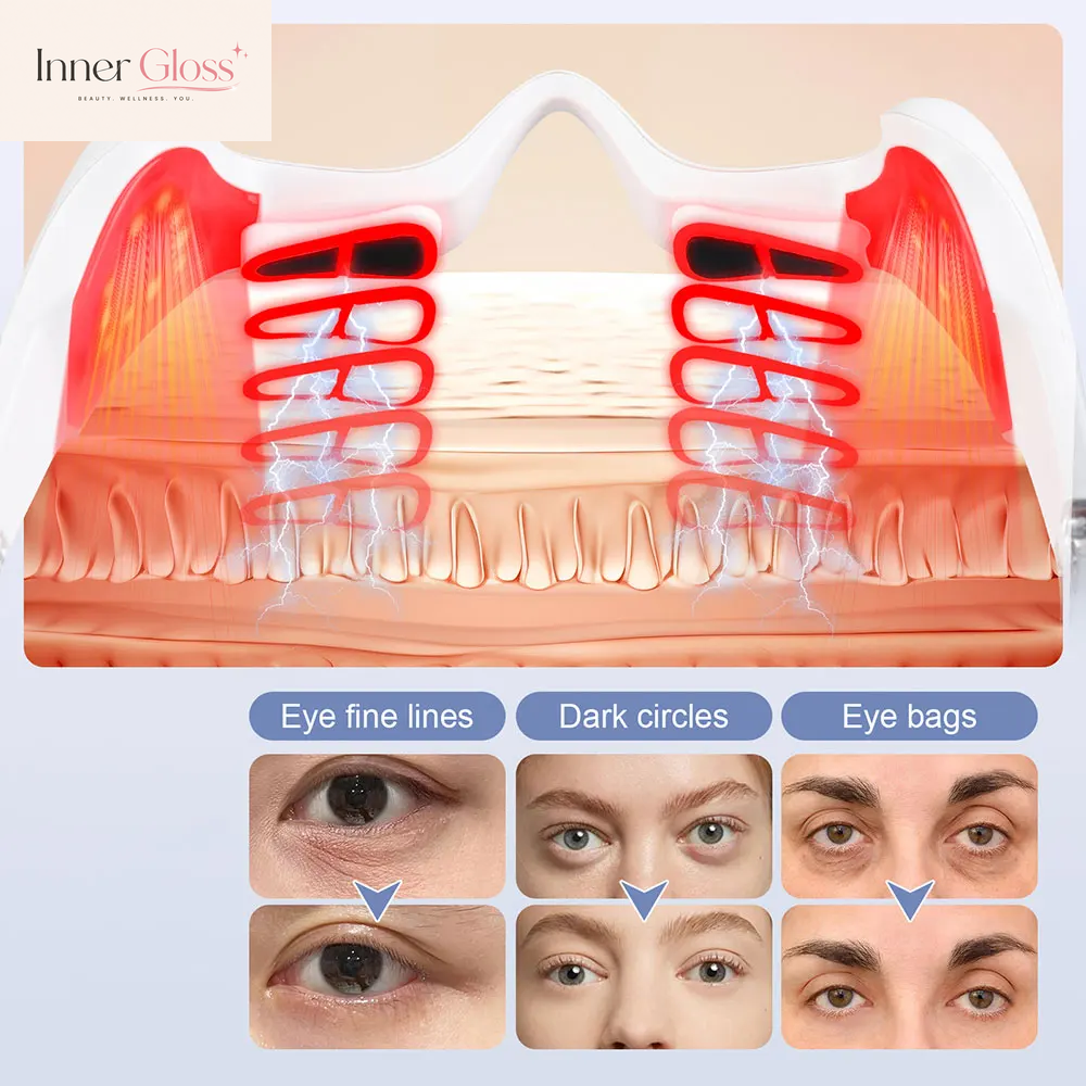 Advanced Eye Massage Device for Lifting, Tightening, and Dark Circle Reduction