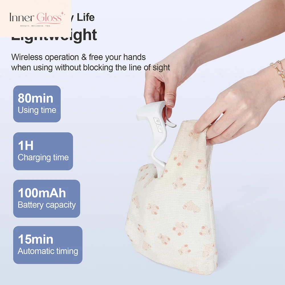 Advanced Eye Massage Device for Lifting, Tightening, and Dark Circle Reduction